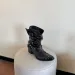 Stylish Vintage Woman Boots Leather Snow Ankle Chelsea Flat Women Fashion Casual Gothic Punk Rivet Rock Pointed Toe_desvips.com