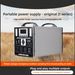 Hongbao Portable Bank Camping Stall 2500W 2800Wh Large Capacity Energy Storage Outdoor Emergency Power Supply_desvips.com