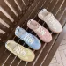 Luxury Premium 2026 Women's Genuine Leather Breathable German Trainer Sneakers Retro Agam Casual Shoes Ballet Style Flat_desvips.com