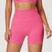 PeakGo European And American Cross-Border Seamless Yoga For Women, Summer High-Waisted Tight-Fitting Hip-Lifting Outdoor Sports_desvips.com
