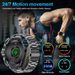 2026 New Military 1000Mah Battery GPS Trace Compass 10ATM Waterproof Tactics Sport Flashlight Call Smart Watch Men_desvips.com
