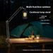 Outdoor Arm Foldable Desktop Stand Mining Portable Storage Camping Stall Night Market Lamp Holder_desvips.com