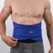 VBOSI Adjustable Waist Support Belt For Sports & Fitness - Breathable Neoprene Back Brace For Weightlifting, Basketball, Running (Blue/Black/Khaki)_desvips.com
