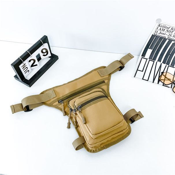 Outdoor Riding Mountaineering Leg Motorcycle Men's Casual Crossbody Express Delivery Sports Waist Bag_desvips.com