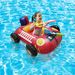 Inflatable Ride-On Water Toy Set Kids Splash Play Car Fire Truck Tank With Water Spray Gun For Pool Beach Backyard Fun_desvips.com