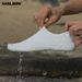 Men Women Water Quick Dry Non-Slip Five Finger Outdoor Wading Swimming Barefoot Aqua Shoes Lightweight Sneakers_desvips.com