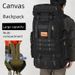 70L Canvas Men Women Outdoor Retro Backpack_desvips.com