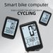 Bicycle Computer Waterproof Night Light Ultra-Long Battery Life Large Screen Road Speedometer Mountain Bike Speed_desvips.com