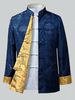 Double-sided Wearable Chinese Style Traditional Shirt Tang Suit Kung Fu Costume Jacket Hanfu Men Coat Spring Autumn_desvips.com
