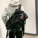 Trendy Brand Travel Sports Outdoor Leisure Hiking Cycling Trekking Large Capacity Backpack Student Laptop School Bag_desvips.com