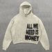 Outerwear Youth Trendy Letter Casual Loose Daily Korean Style Sweatshirt Dopamine New Stylish_desvips.com