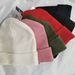 Winter Knitted Solid Color Casual Versatile Wool Unisex Warm Cold Head Wrap Hat Slouchy Spring Autumn_desvips.com