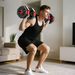 6-in-1 Hantelset Kurzhantel Set Kurzhanteln Langhanteln Verstellbar 15 KG Für Krafttraining Zuhause_desvips.com