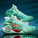 Basketball High-top Men's National Cool High-end Knob Sneakers Spring Outdoor Practical Thick-soled Sports Trend Shoes_desvips.com