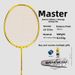 Adult Carbon Fiber Badminton Racquet 40t Tournament Smash Single Racquet Sports Outdoor_desvips.com
