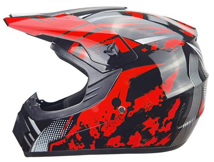 Teen Kading Helmet Mountain Bike Downhill Saddle ATV Helmet Off-road Helmet_desvips.com