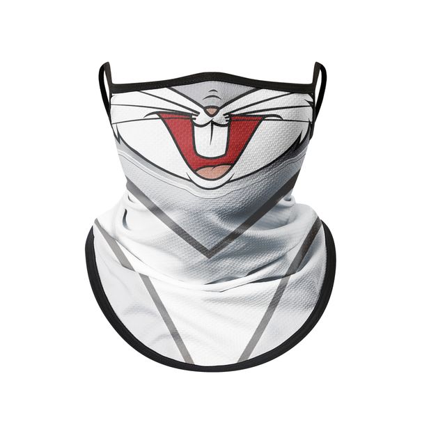 Cycling Face MaskSummer Children's Sunscreen Ear Hanging Triangle Face Towel Outdoor Motorcycle Riding Mask Travel Beach Camping Mountaineering Scarf_desvips.com