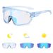 Outdoor Bicycle Riding Sunglasses Men's Colorful Color Changing Glasses Men's Sports Sunglasses Women's Cycling Glasses_desvips.com