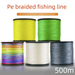 8 PE Dyneema 500m Braided Sea Lure Kite Line Fishing Gear_desvips.com