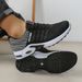 Men's Casual Sneakers Breathable Mesh Lace Up Versatile Lightweight Soft Sole Daily Walking Running Footwear For Outdoor_desvips.com