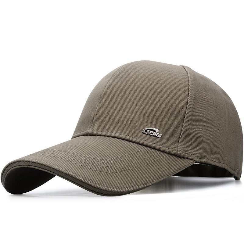 Daidefu Casual For Men, Pure Cotton, All-season Baseball Sun H, Fashionable Duckbill Cap, Spring And Autumn Sunshade_desvips.com