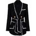 Women's Clothing tweed waist slimming foreign trade supply women's suit shorts suit in stock_desvips.com