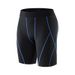 Men's Athletic Leggings Quick Drying Basketball Training Five Point Shorts Running Base Layer Fitness Pants Breathable High Elasticity_desvips.com