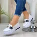 Vulcaized Roud Toe Seakers Outdoor Female Casual Platform Walkig Wome Shoes Shallow Slip-o Flat Shoe New_desvips.com