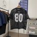 Summer New Street Sports Hollow Mesh Rugby Jersey With Number And Letter Print, Unisex Casual Short-sleeve T-shirt_desvips.com