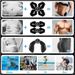 Smart EMS Butt Trainer Home Exercise Fat Burning Machine Lazy Fitness Equipment Abdominal Muscle_desvips.com