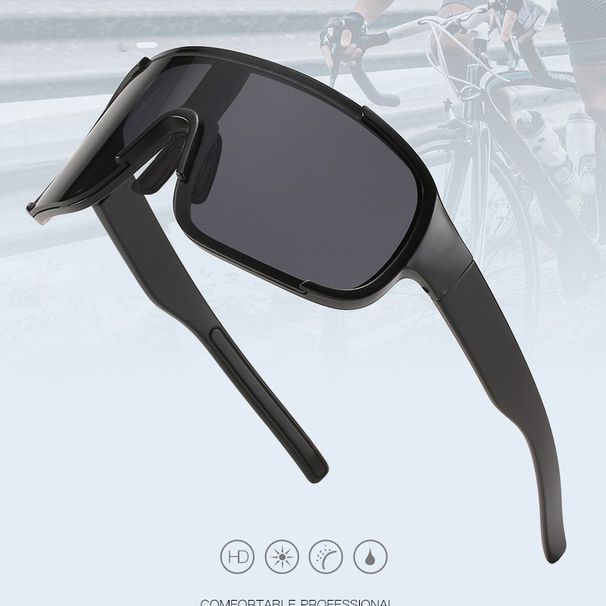 Cycling Eyewear Silver Sports Goggles For Cycling Hiking UV400 Protection Windproof And Anti-Fog Night Riding Compatible_desvips.com