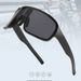 Cycling Eyewear Silver Sports Goggles For Cycling Hiking UV400 Protection Windproof And Anti-Fog Night Riding Compatible_desvips.com