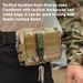 2PCS Edc Outdoor Tactical Nylon Multi Functional Buckle Eagle Beak Hook Backpack Velcro Strap Rock Climbing Hiking_desvips.com