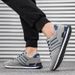 Artificial Leather Causal Male Spring Men Casual Light Shoes Sneakers Lac-up Flats Breathable Outdoors Sapato_desvips.com
