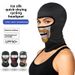 Digital Printing Men And Women Cycling Windproof Face Protection Siing Headgear Warm Breathable Sports Helmet Liner_desvips.com