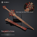 Budai Xi Zong Yunshang's Sword Of Time: Alloy Weapon Model Figurine For Collection, Decoration, And Display_desvips.com