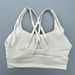 Solid Color Women's Cross Fitness Sports Bra Soft High Strength Tight Top Comprehensive Training Gym Yoga Underwear With_desvips.com