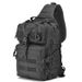 Large Saddle Waterproof Cycling Backpack Outdoor Tactical Chest Mountaineering Hiking Sports Shoulder Crossbody Bag_desvips.com
