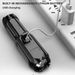 High Power LED Flashlight USB Rechargeable Torch Portable Zoomable Camping Light 3 Lighting Modes Use High Strength ABS Material_desvips.com