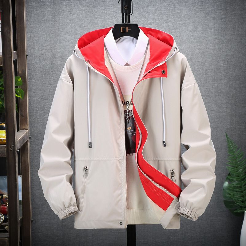 Hooded Windbreaker Man 8XL 7XL Japanese Casual Blouson Jaket Hoodies Black Male Plus Size 6XL Bomber Spring Autumn_desvips.com