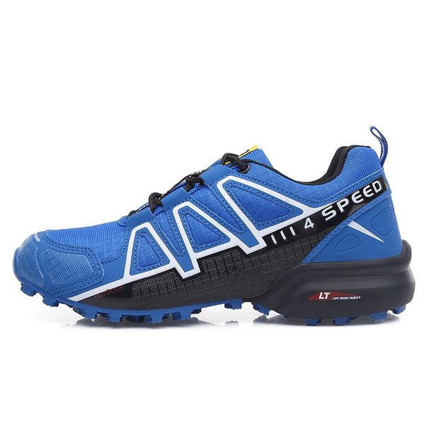 Men's Large Size Breathable Mesh Running - Non-Slip Outdoor Sports Travel Shoes For Cross-Country & Casual Wear_desvips.com