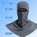 Breathable Cycling Headgear Single Color Shawl Balaclava Fishing Sunshade UV Protection Ice Silk Face Mask Sports Outdoor Accessory_desvips.com
