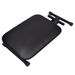 Height-Adjustable Piano Stool - Robust Steel X-Frame Construction - Black - Foldable Design - Non-Slip Rubber Feet_desvips.com