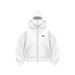 Men's Double Hood Zip-Up Hoodie - Balaclava Streetwear Jacket_desvips.com