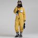 001 Winter New Women, Thickened, Warm, Waterproof, Windproof, Single Double Board, Leg-tie One-piece Ski Suit For Men_desvips.com