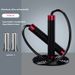 Weighted Jump Rope Weight Loss, Aluminum Alloy, Thickened 6mm PVC Rubber Rope, Fitness For Men, Adult Train, Fat_desvips.com