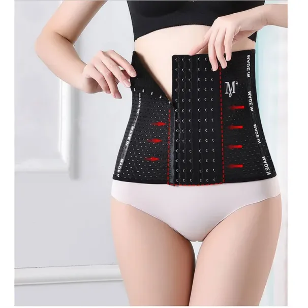 waist Trainer Binders Shapers Modeling Strap Corset Belt Underwear Body Shaper Shapewear Faja Slimming Belt Tummy Women_desvips.com