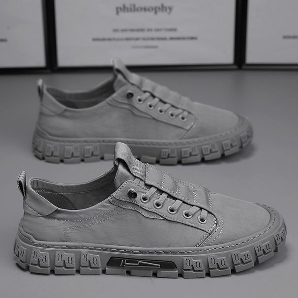 Canvas Summer Breathable Ice Silk Umbrella Waterproonti Skateboard Lazy One Step Slip On Old Beijing Cloth Shoes_desvips.com