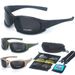 X7 Polarized Tactical Glasses Outdoor CS Live Action Protective Goggles Anti Terrorism And Explosion Proof Shooting Training Glasses_desvips.com