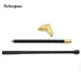 Golden Camel Head Walking Cane Decorative Cane For Halloween For Cosplay And Parties, For Cosplay & Party_desvips.com